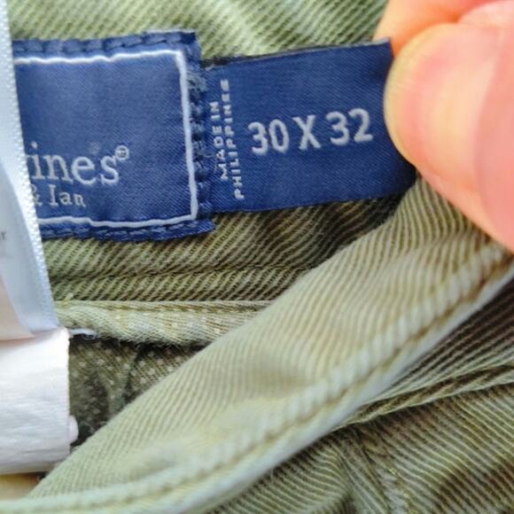 Vineyard Vines Pants Men's Size 30 x 32  Green Straight Leg Denim Casual - Picture 5 of 14